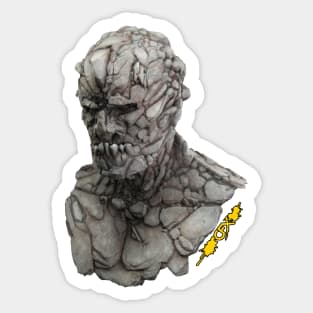 Golem the Elemental Sticker